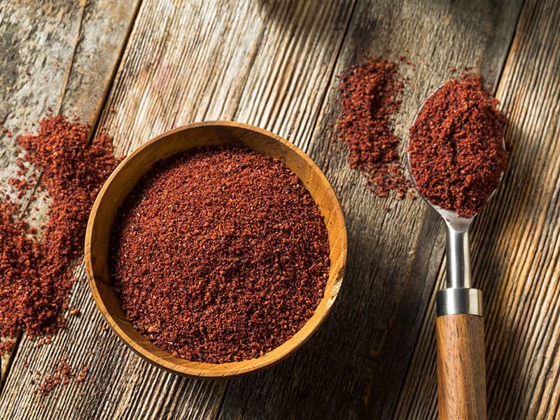 Organic Dried Sumac