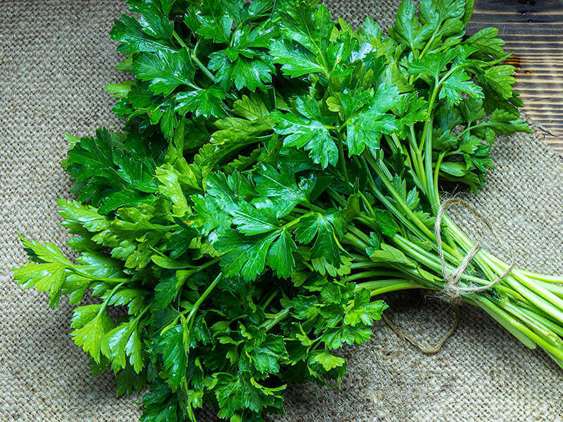 Parsley Healthy Foods