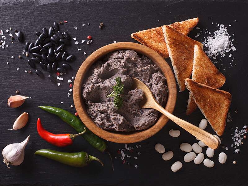 Pate Black Beans