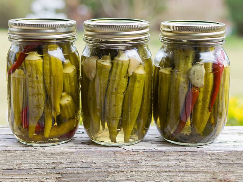 Pickled Okra