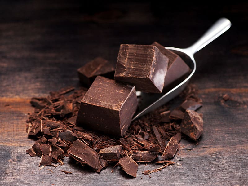 Pieces Dark Chocolate