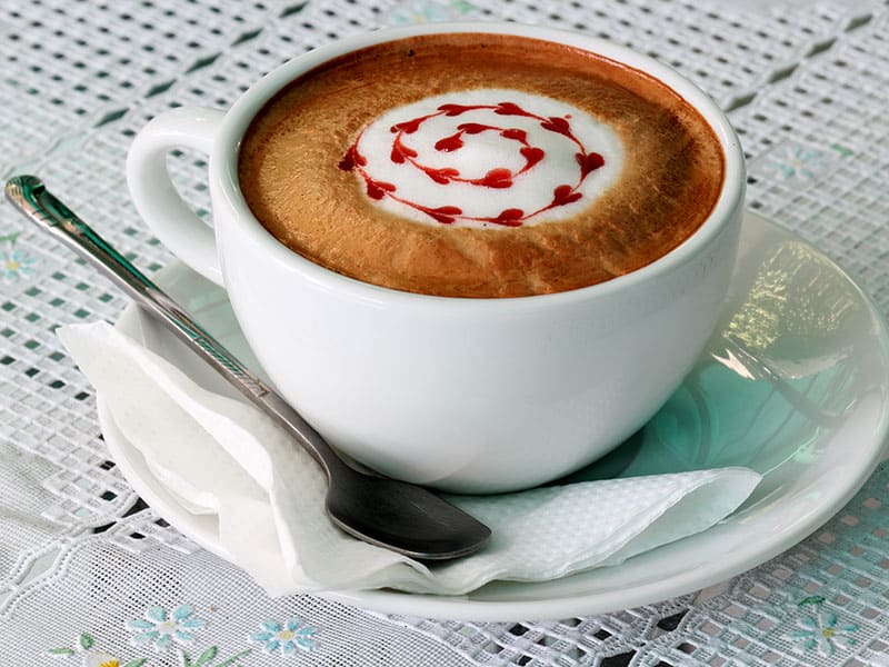 Raspberry Mocha Coffee