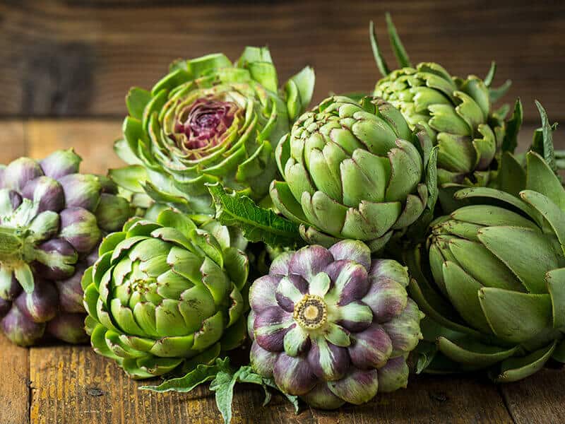 Raw Artichoke