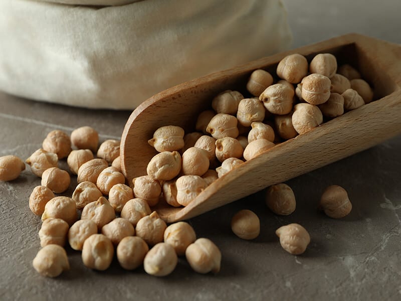 Raw Chickpeas