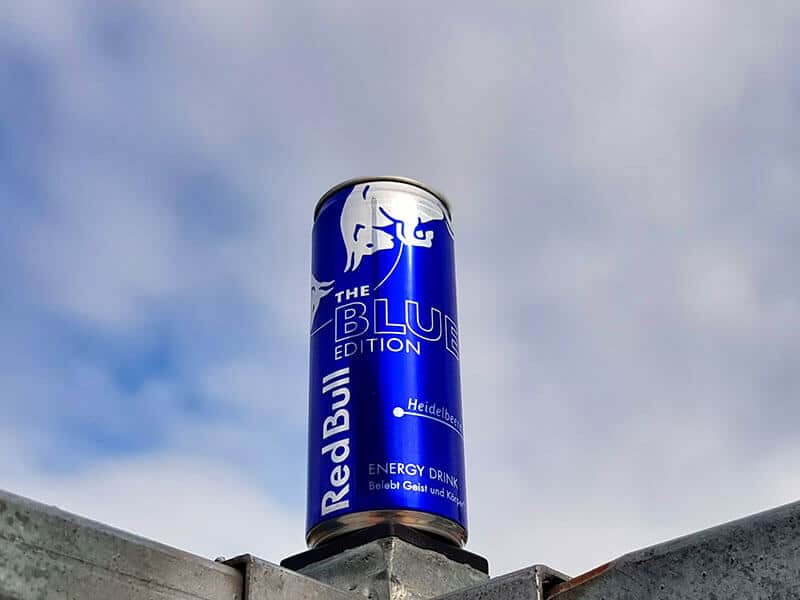 Red Bull Blue Edition