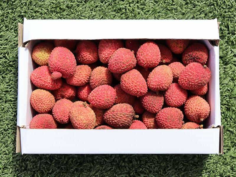 Red Lychees