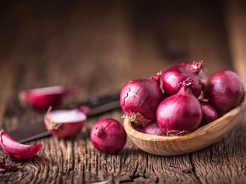 Red Onions