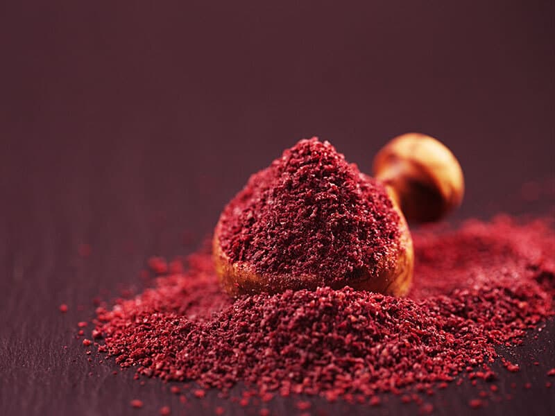 Red Sumac Berries