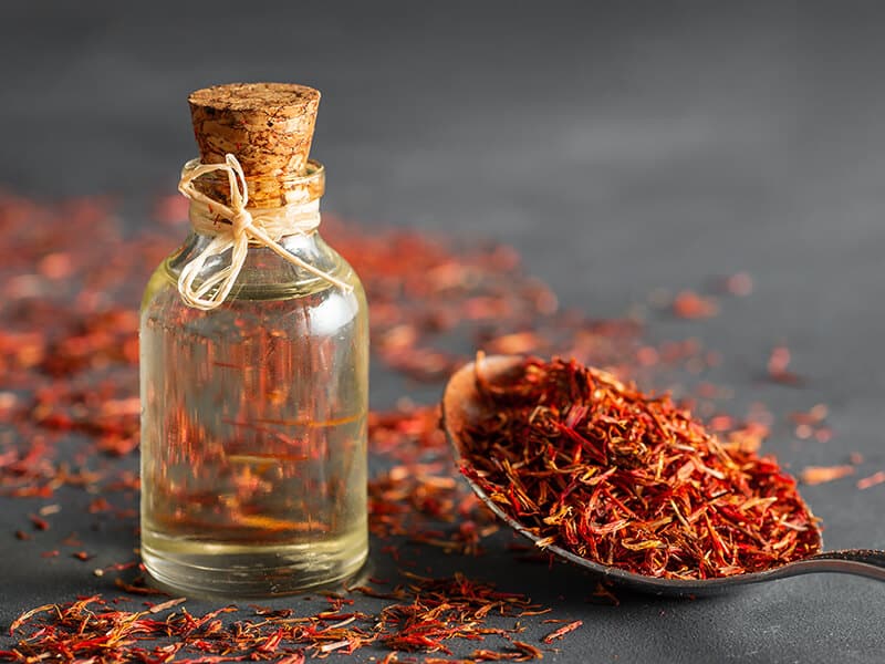 Saffron Essential Oil