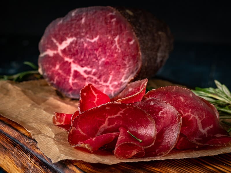 Smoked Bresaola