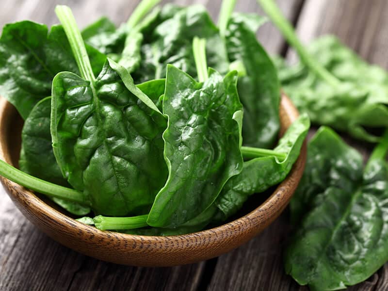 Spinach Leaves