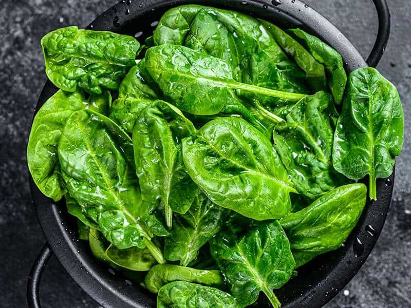 Spinach Colander