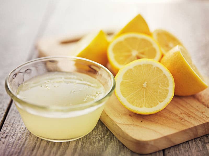 Squeezed Lemon Juice