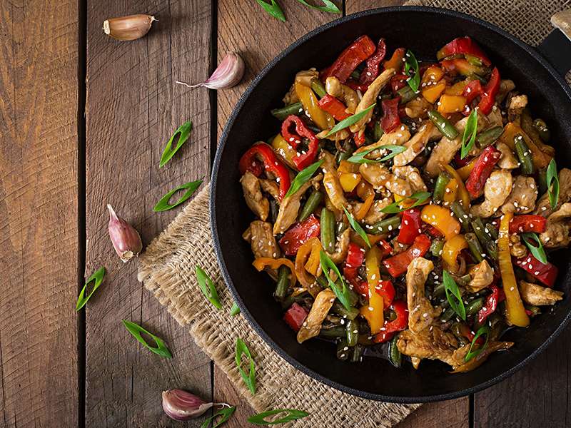 Stir Fry Chicken