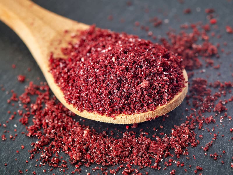 Sumac Spice Powder