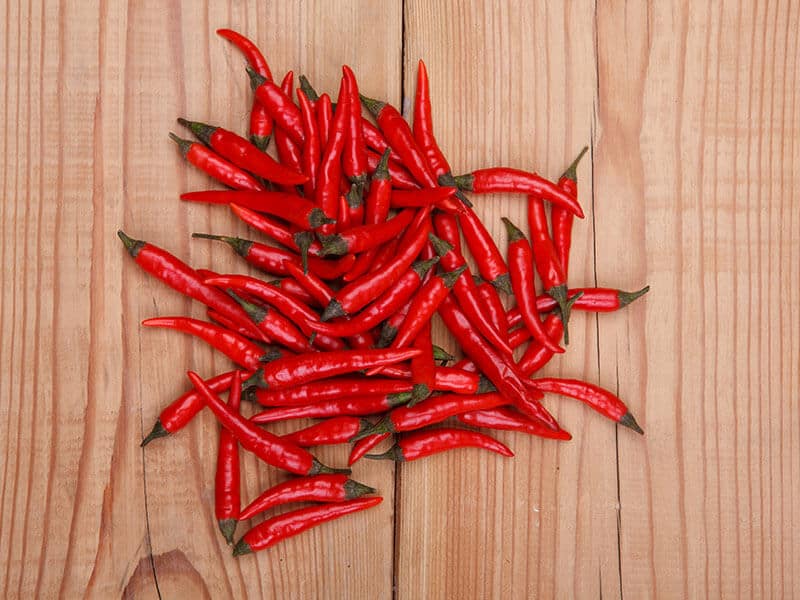 Thai Chilies Substitutes