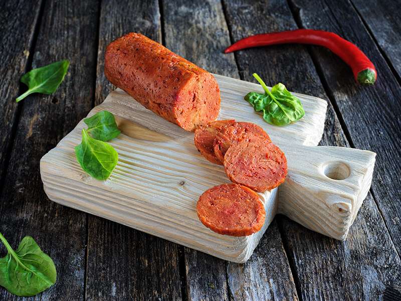 Vegan Salami