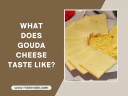 What Does Gouda Cheese Taste Like