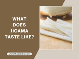What Does Jicama Taste Like
