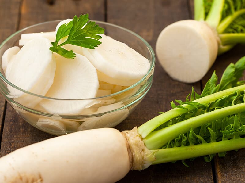 White Radish