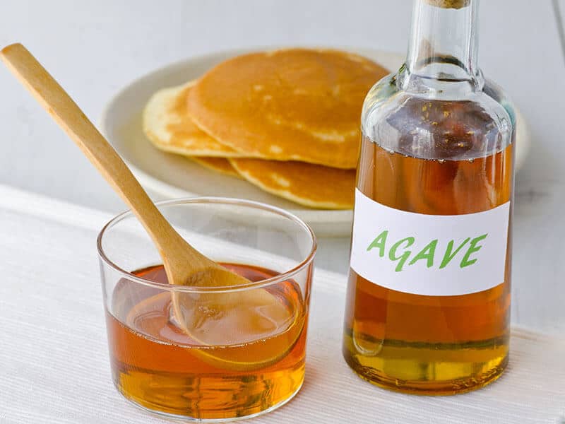 Agave Syrup Pancakes