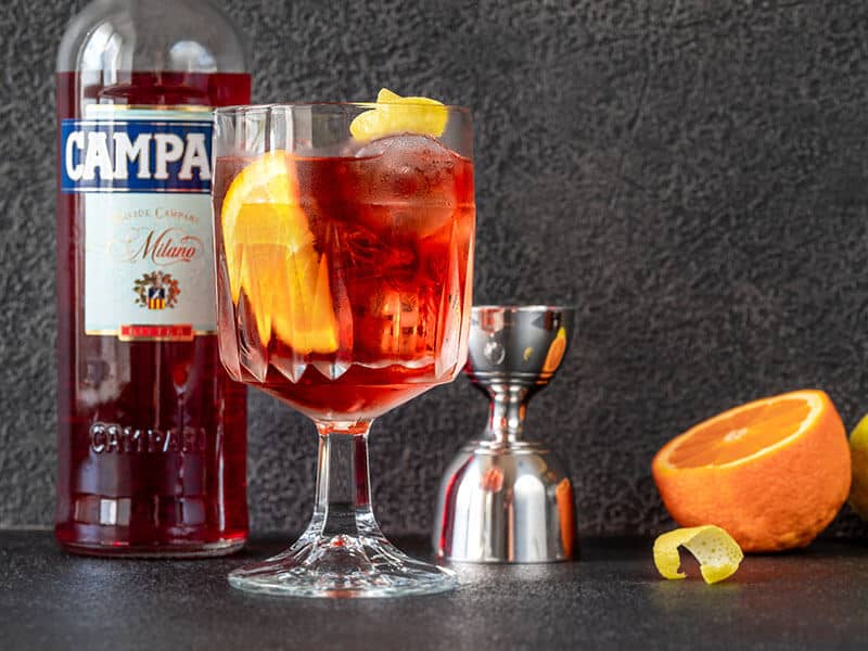 Alcoholic Campari