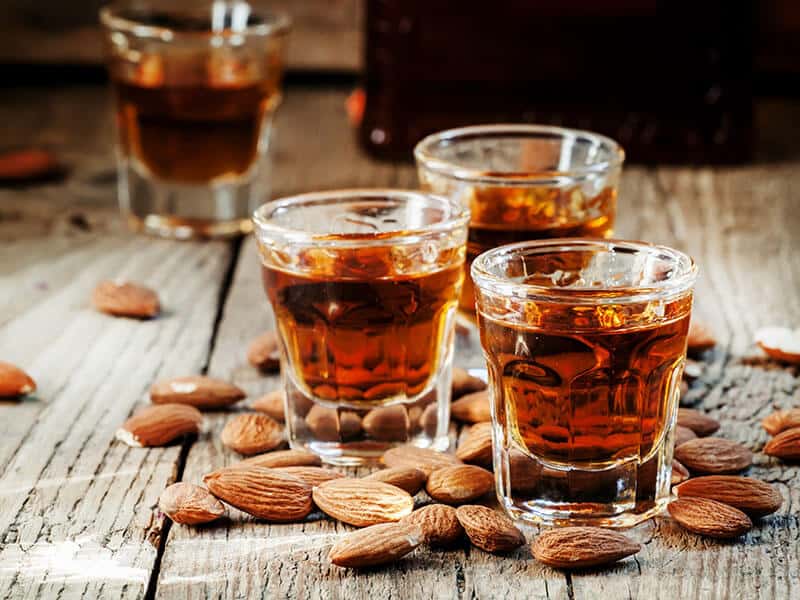 Almond Flavored Liqueur