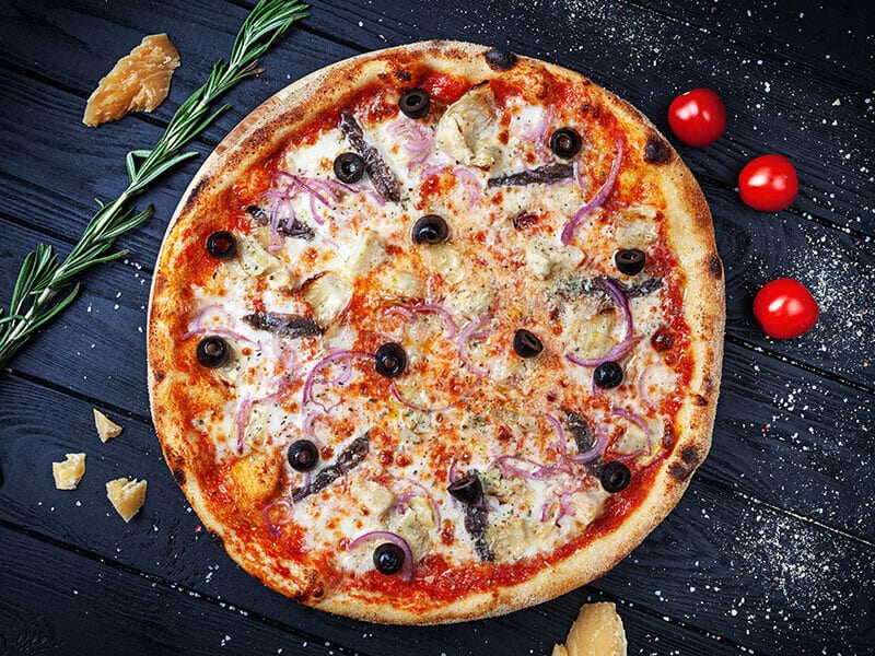 Anchovies Pizza