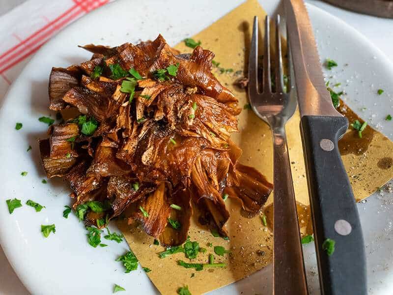 Appetizer Fried Artichoke