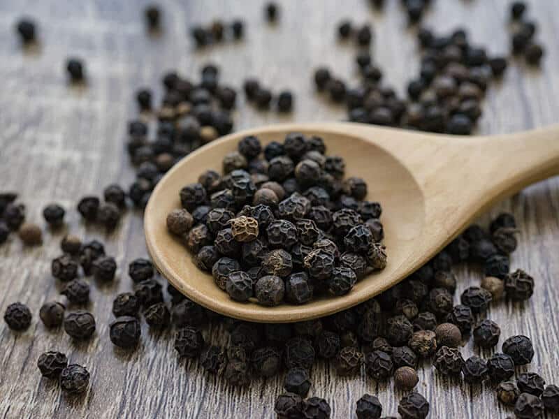 Black Peppercorns