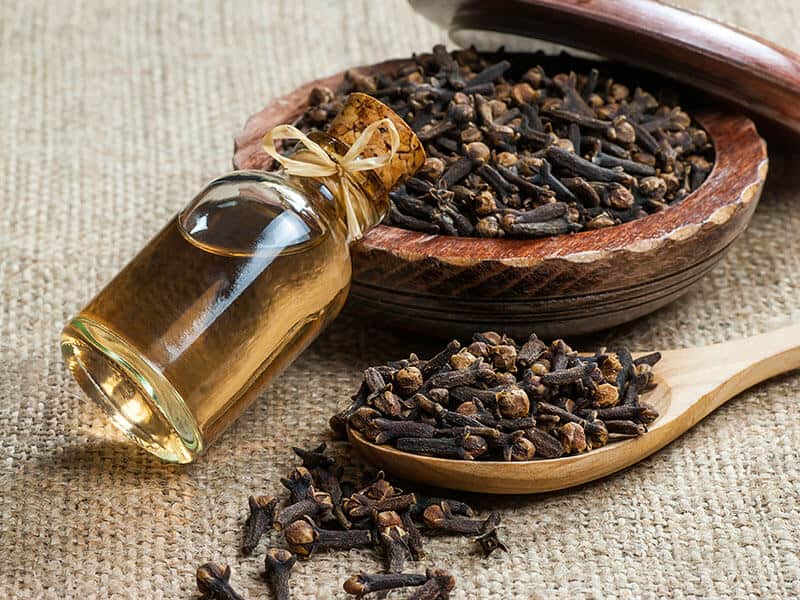 Bottle Clove Oil