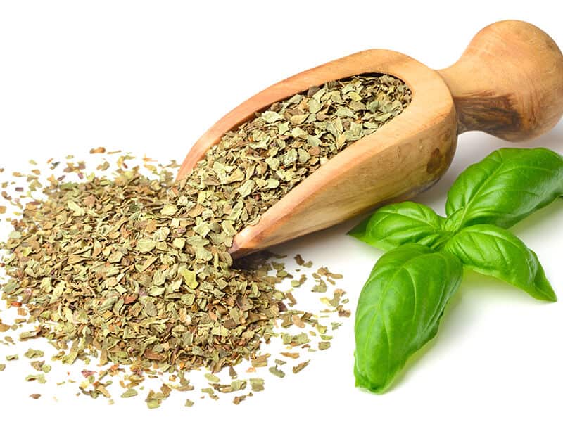 Bowl Dried Oregano