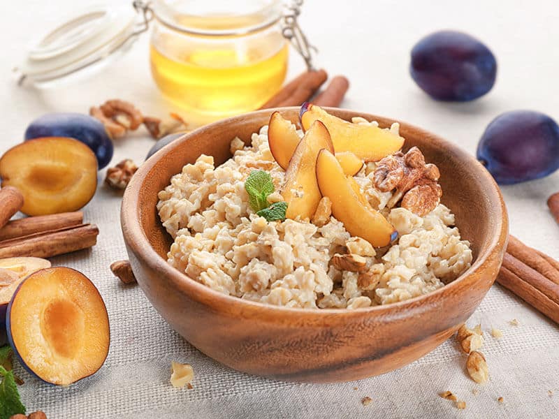 Bowl Oatmeal Fresh