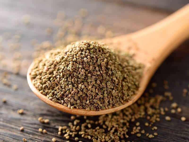 Celery Seeds With Salt