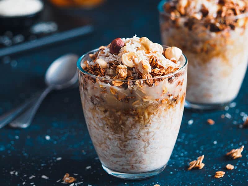 Coconut Oatmeal