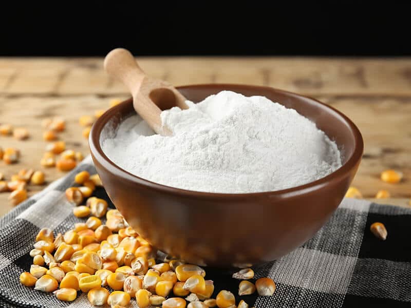 Cornstarch Bowl