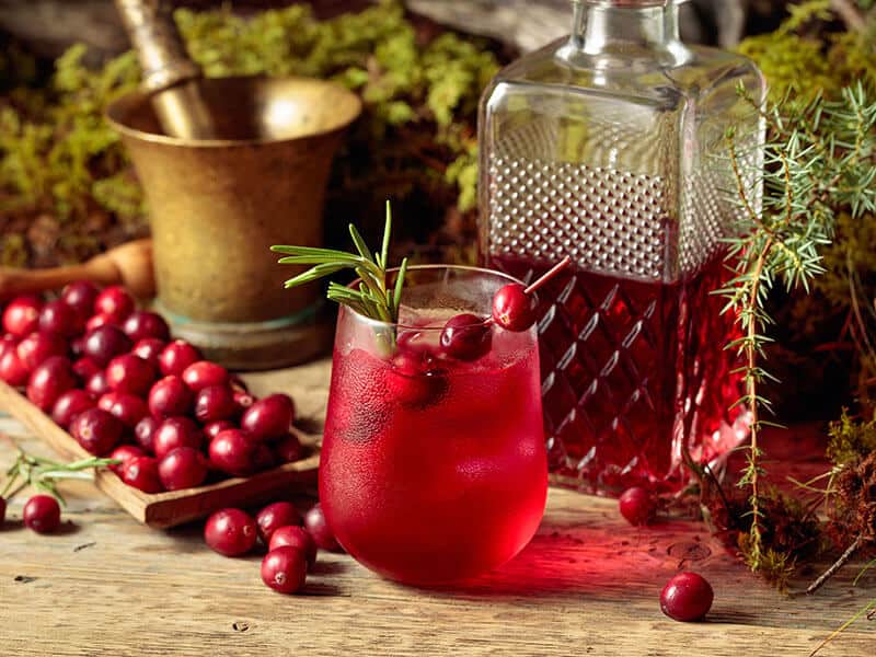 Cranberry Cocktail Natural