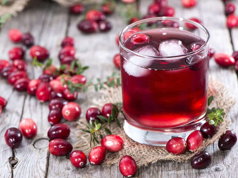 Cranberry Juice Cocktail