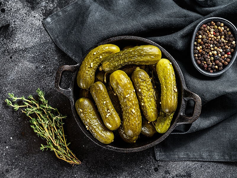 Cucumbers Gherkins Pickles
