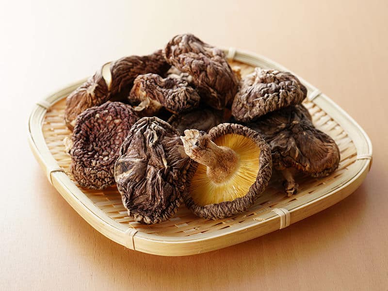 Dried Shiitake Mushrooms