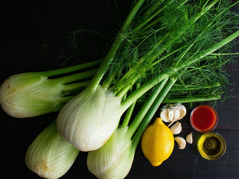 Fennel Garlic