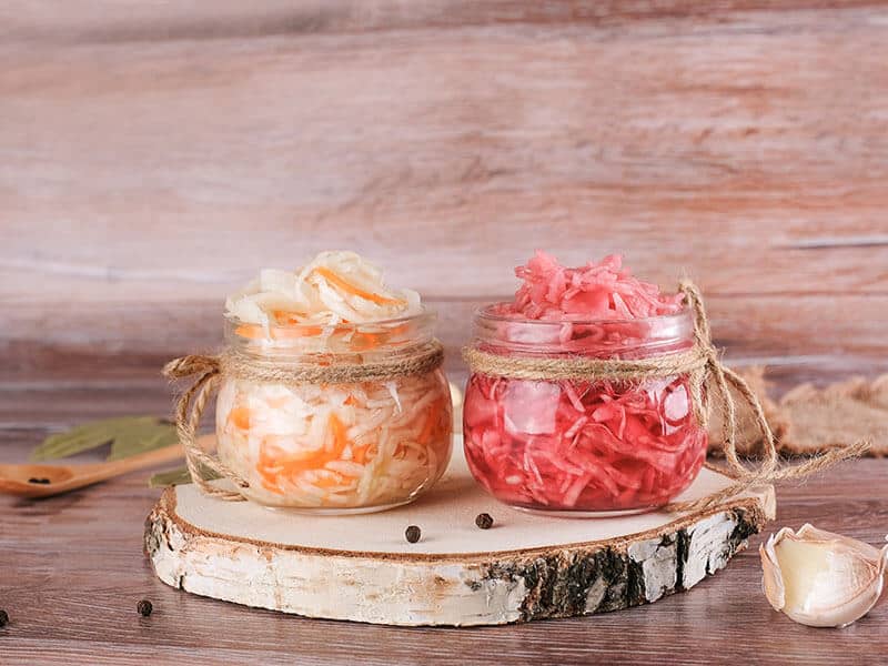 Fermented Sauerkraut