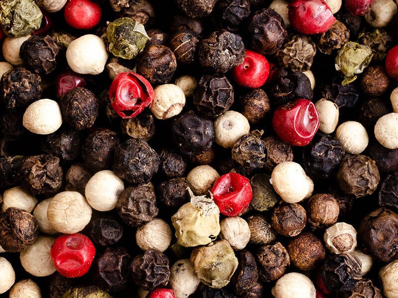 Flavored Pepper Mix