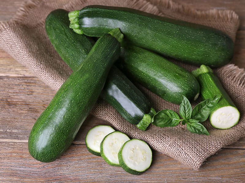 Fresh Zucchini