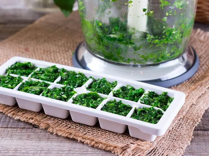 Frozen Cubes Herbs