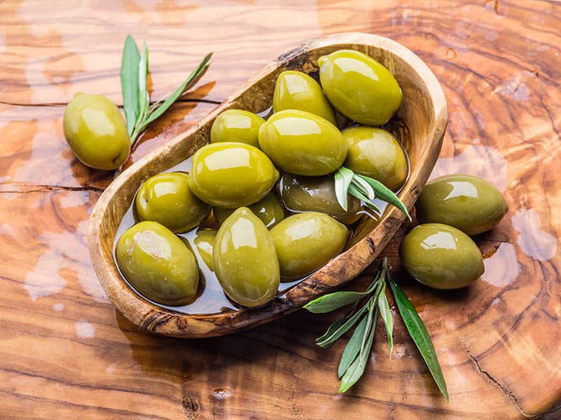 Green Olives