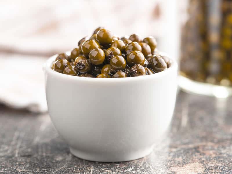 Green Peppercorns