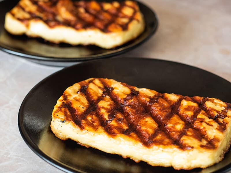 Grilled Haloumi