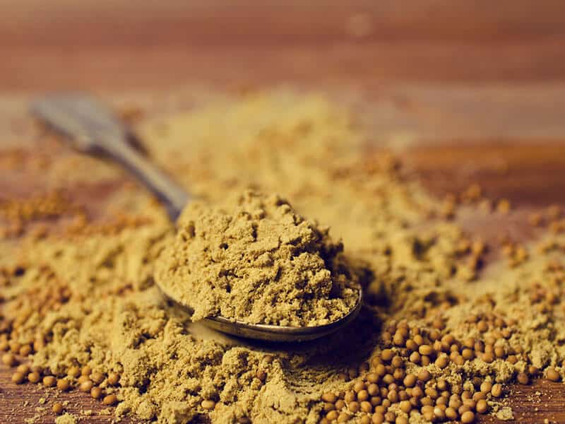 Ground Mustard Powder