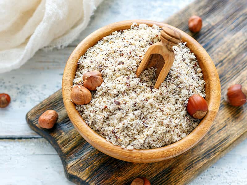 Hazelnut Flour Bowl